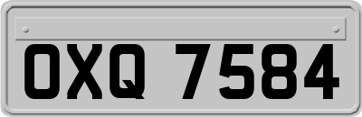 OXQ7584