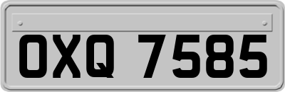 OXQ7585