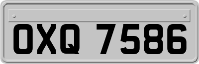 OXQ7586