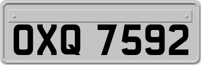 OXQ7592