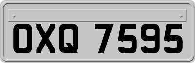 OXQ7595