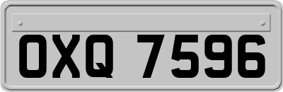 OXQ7596