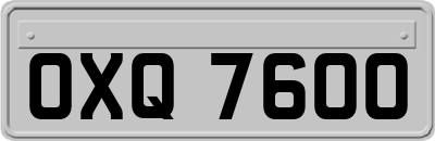 OXQ7600
