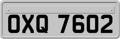 OXQ7602