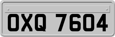 OXQ7604