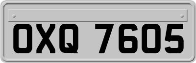 OXQ7605