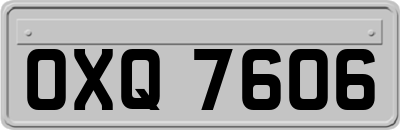 OXQ7606