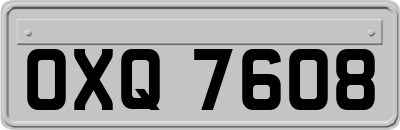 OXQ7608