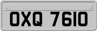 OXQ7610