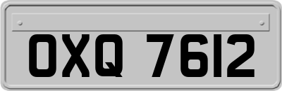 OXQ7612