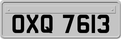OXQ7613