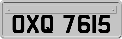 OXQ7615