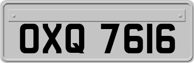OXQ7616