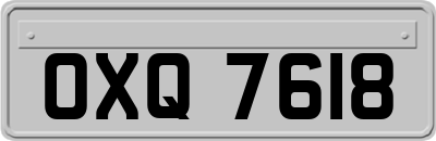 OXQ7618