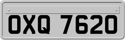 OXQ7620