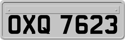 OXQ7623