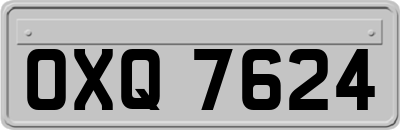 OXQ7624