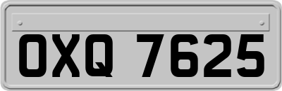 OXQ7625