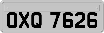 OXQ7626