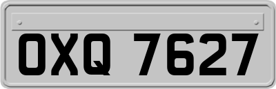 OXQ7627