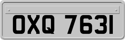 OXQ7631