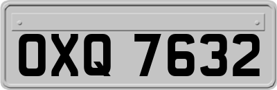 OXQ7632
