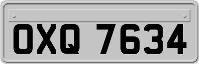 OXQ7634