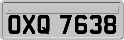 OXQ7638