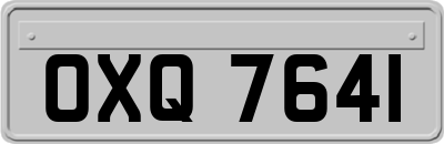OXQ7641