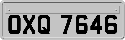 OXQ7646