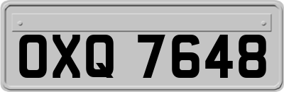 OXQ7648