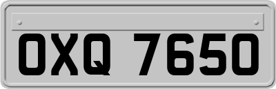 OXQ7650