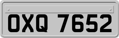 OXQ7652