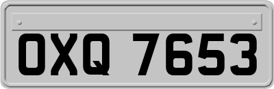 OXQ7653