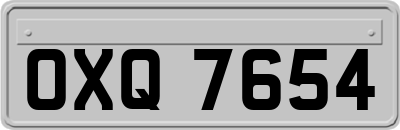 OXQ7654