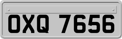 OXQ7656