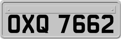 OXQ7662