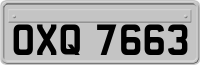 OXQ7663