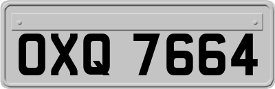 OXQ7664