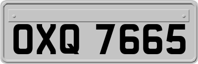 OXQ7665