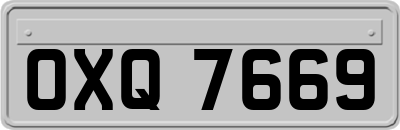 OXQ7669