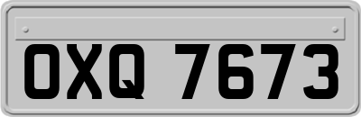 OXQ7673