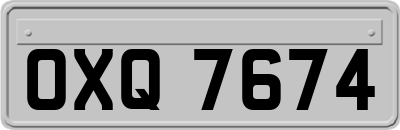 OXQ7674