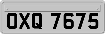 OXQ7675