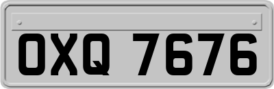 OXQ7676