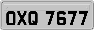 OXQ7677