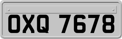 OXQ7678