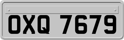 OXQ7679