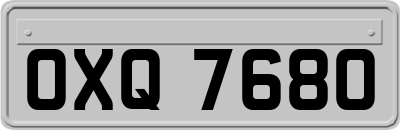 OXQ7680