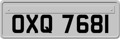 OXQ7681